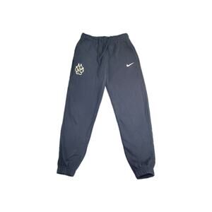 Nike Sweatpants Sz XS Women's Black Fleece Lined Sportswear Club Jogger Ca17-57